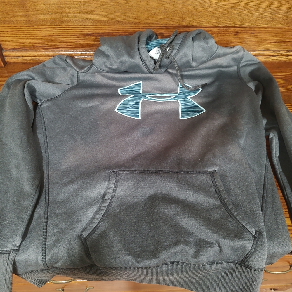 Under Armour Women's Gray Hoodie